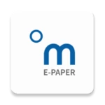 °m e-paper android application logo